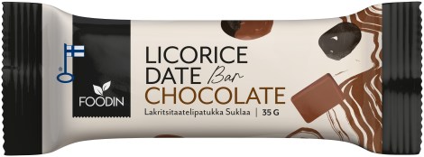 Pienoiskuva Foodin Lakritsitaatelipatukka, Chocolate, 35 g