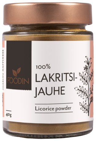 Pienoiskuva Foodin Lakritsijauhe, 40 g
