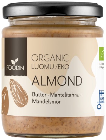 Pienoiskuva Foodin Mantelitahna Luomu, 250 g