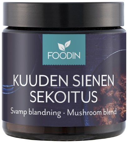 Pienoiskuva Foodin Kuuden Sienen Sekoitus, 40 g