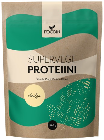 Pienoiskuva Foodin Supervege Proteiini, Vanilja, 600 g