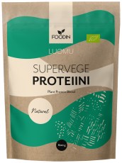 Foodin Supervege Kasviproteiinisekoitus Luomu