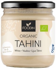 Foodin Vaalea Tahini Luomu