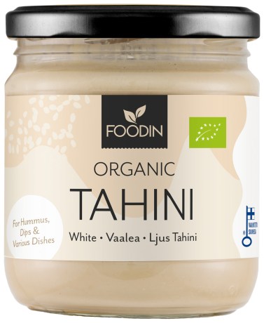 Pienoiskuva Foodin Vaalea Tahini Luomu, 400 g