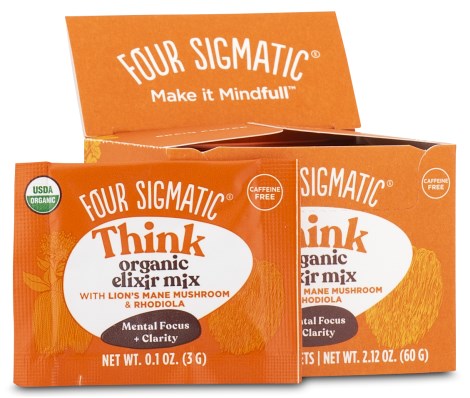 Four Sigmatic Elixir Instant Lions Mane, Terveys & Hyvinvointi - Four Sigmatic