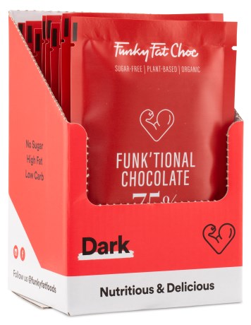 Funky Fat Foods Keto Suklaa, Terveys ja hyvinvointi - Funky Fat Foods