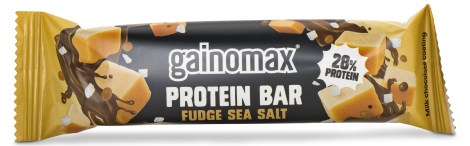 Pienoiskuva Gainomax Proteiinipatukka, Fudge Merisuola, 1 kpl
