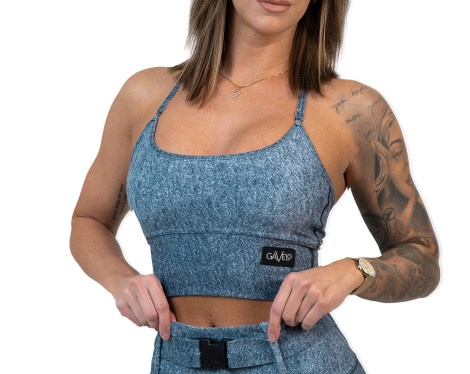 Pienoiskuva Gavelo Cargo Toppi, M, Denim