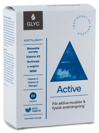 Glyc Active, Terveys & Hyvinvointi - Glyc