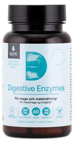 Glyc Digestive Enzymes, Terveys & Hyvinvointi - Glyc