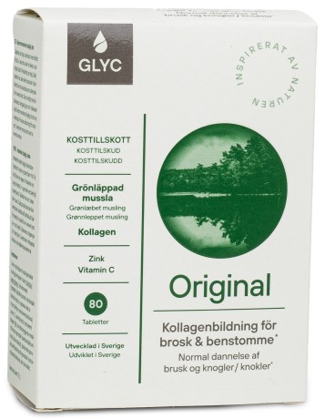 Pienoiskuva Glyc Original, 80 tablettia