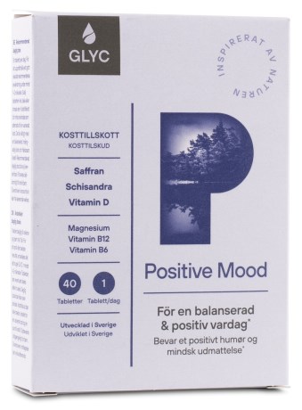 Glyc Positive Mood, Terveys & Hyvinvointi - Glyc