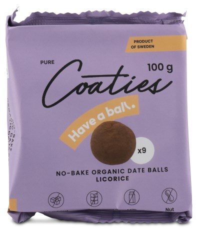 Pienoiskuva Gottskr Coaties Food Have a Ball, Lakritsi, 100 g