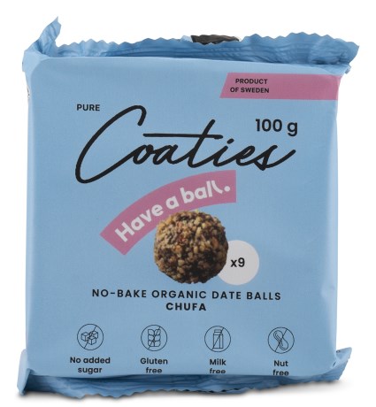 Pienoiskuva Gottskr Coaties Food Have a Ball, Chufa/ Tiger Nuts, 100 g