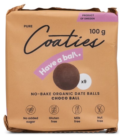 Pienoiskuva Gottsk�r Coaties Food Have a Ball, Choco Ball, 100 g