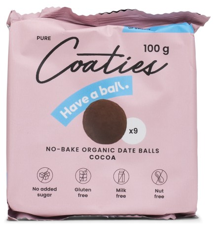 Pienoiskuva Gottsk�r Coaties Food Have a Ball, Kaakao, 100 g