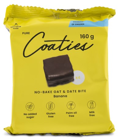 Pienoiskuva Gottsk�r Food Coaties, Banaani, 160 g
