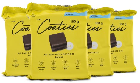 Pienoiskuva Gottsk�r Food Coaties, Banaani, 4-pack