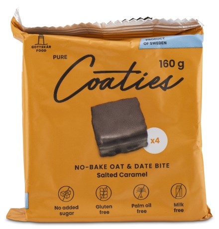 Pienoiskuva Gottsk�r Food Coaties, Salted Caramel, 160 g