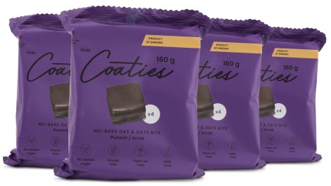 Pienoiskuva Gottsk�r Food Coaties, Punch/ Arrak, 4-pack