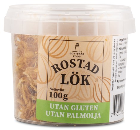 Pienoiskuva Gottskr Food Paahdettu Sipuli, 100 g