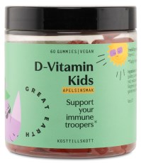 Great Earth D-Vitamin Kids