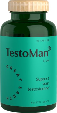 Pienoiskuva Great Earth TestoMan, 90 kapselia