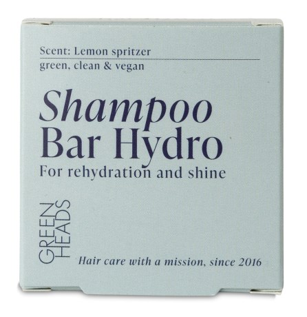 Pienoiskuva Green Heads Shampoo Bar, 70 g, Hydro