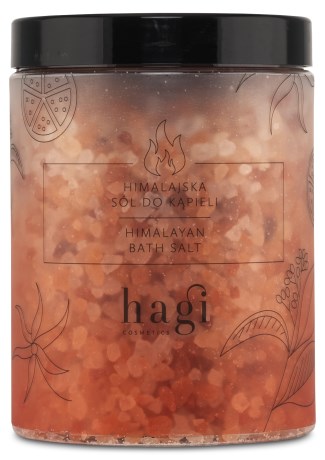 Hagi Natural Bath Salt, Kauneudenhoito - Hagi