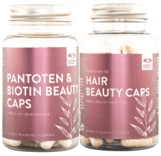 Hair Beauty Caps + Pantoten & Biotin