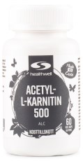 Healthwell Acetyl-L-karnittiini