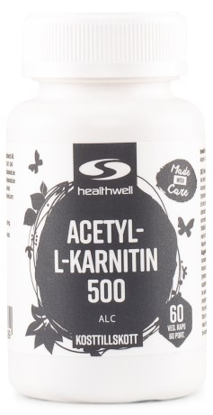 Healthwell Acetyl-L-karnittiini, Terveys & Hyvinvointi - Healthwell