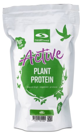 Pienoiskuva Healthwell Active Kasviproteiini , Suklaa, 500 g