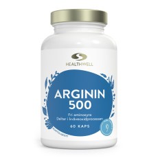 Healthwell Arginiini 500