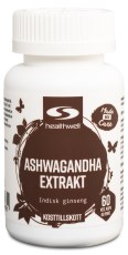 Healthwell Ashwagandha- kapselit