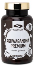 Pienoiskuva Healthwell Ashwagandha Premium, 120 kapselia
