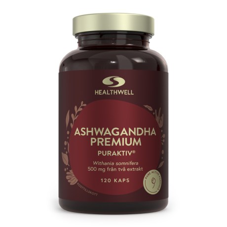 Pienoiskuva Healthwell Ashwagandha Premium, 120 kapselia