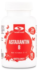 Healthwell Astaksantiini 8