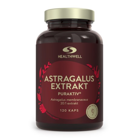 Pienoiskuva Healthwell Astragalus, 120 kapselia