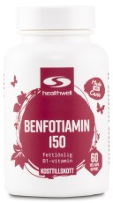 Healthwell Benfotiamiini 150