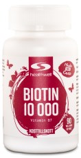 Healthwell Biotiini 10000