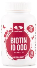 Healthwell Biotiini 10000