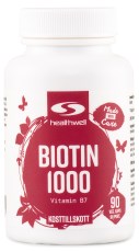 Healthwell Biotiini 1000