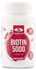 Healthwell Biotiini 5000