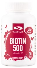 Healthwell Biotiini 500