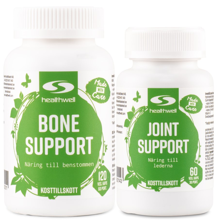 Healthwell Bone + Joint Support, Terveys & Hyvinvointi - Healthwell
