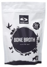 Pienoiskuva Healthwell Bone Broth Grass Fed, Maustamaton, 500 g