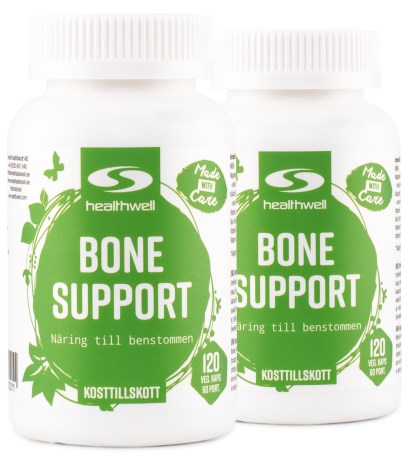 Pienoiskuva Healthwell Luuston Tuki, 240 kapselia