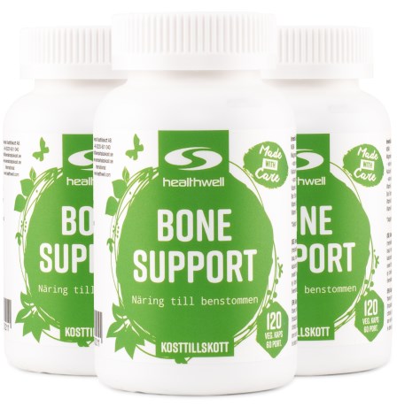 Pienoiskuva Healthwell Luuston Tuki, 360 kapselia