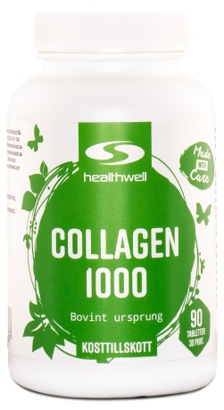 Healthwell Collagen 1000, Terveys & Hyvinvointi - Healthwell